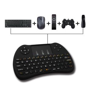 H9 bezprzewodowa mini klawiatura z podświetleniem zdalnym sterowaniem Touchpad DPI Fly Air Mouse 24Ghz Game 70 Keys2083073