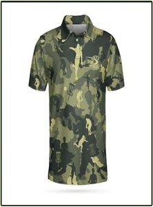 Men039s Tshirts Summer Shirts Men for Men Camo Texture Disc Golf Shirt 3Dプリント半袖T 01MEN039S MEN039SMEN1463356