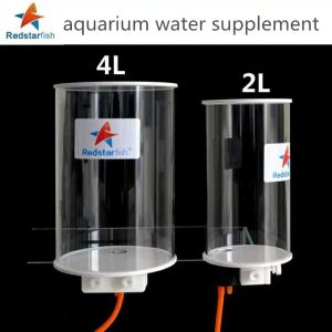 Zubehör 2L 4L Meerwasserkorallen-Aquarium-Wassernachfüller. Acryl-Aquarium-Nachschubeimer, automatischer Stromversorgungseimer,