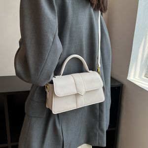 HBP prosta moda mała kwadratowa torba tekstury Crossbody Małe torby na ramię dziewczęce torebki modowe