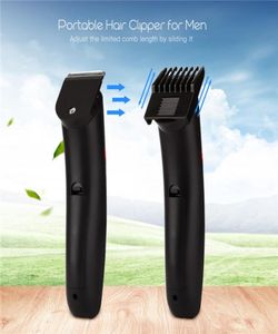 Portable Rechargeable Hair Clipper Electric Cordless Mini Pro Hair Cutting Machine Beard Trimer For Men Barber 40414302041