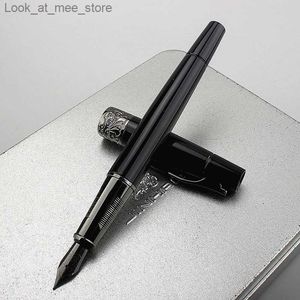 Fountain Pens Fountain Pens Luxury Quality 2043 Metal Fountain Pen Financial Office Student School Stationery Supplies Ink Penns Q240314