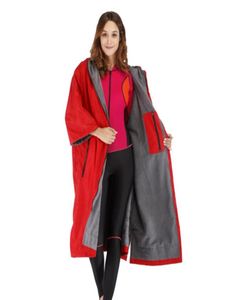 Windbreaker Sports Byte Robe Jacket Swimming Surfing Winter Coat Anorak6388527