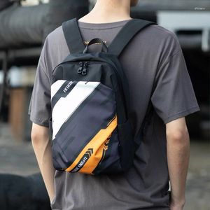 Rucksack Mini für Männer und Frauen, kleiner Modetrend, leichte Reise, Mochila Mujer, lässige Sporttasche