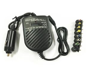 Universal DC 80W Car Auto Charger Power Supply Adapter Set for Laptop Notebook with 8 Detachable Plugs xxa448196935