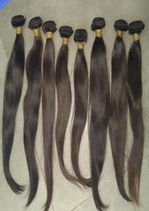 2021 Ny trend Virgin Straight Human Hair Weave Cambodian Hairs Natural Color Thick 3 Bunds Snabbsändningar8375924