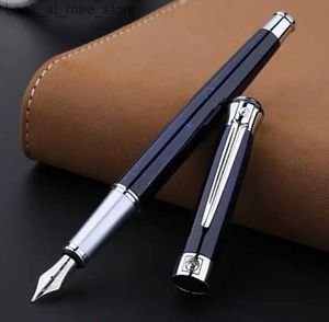 Fountain Pens Fountain PenS Picasso Luxury Pimio 903 Ink Pen for Office Supplies Writing Business School Calligraphy Metal Fountain Pen Box Val Q240314