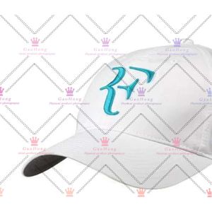 Hüte Herren Großhandel Federer Tennis und Damen Großhandel Roger Caps Wimbledon Rf Tennis Hut Baseball Cap 2023 Roger 2737