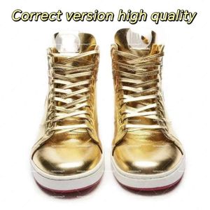 Designer Surrending High Tops Casual Sport Shoessneaker Fash Women Rubber Sole Sneakers Top S Man Trainers Runners Shoe With Box Size 35-45 Rätt