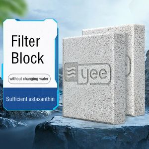 Akcesoria Nowe nano -ceramiczne media Bio Bio Bio Bio Blok Aquarium Wysoka energia nano cegła biologiczna do akwarium Morskie filtro filtro