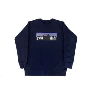 Bahar Hoodie Tasarımcı Kazak Erkek Kadın Moda Peyzaj Baskı Pullover Sweatshirt Yuvarlak Boyun Uzun Kollu Ceket Pamuk Süvari