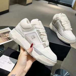 Üst Amir Trainer Spor Sneaker Koşu Ayakkabı Yüksek Kaliteli Ayakkabı İskelet Kemikleri Sıradan Ayakkabı Pist Skel Skele Yüksek Erkekler Kadınlar Siyah 849