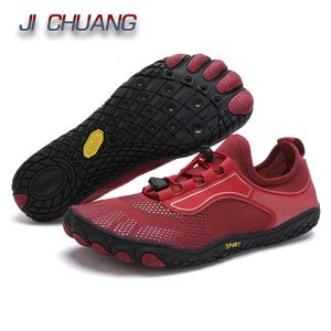 Gym Sports Barefoot Shoes Mens Sneakers Beach Water Sport Aqua Shoes Women Quick Dry Swimming Cycling Athletic Training Footwear 240306