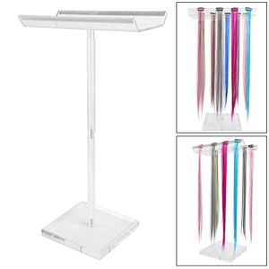 Wigs Display Rack Stand Hair Extension Holder Wigs Stands Multi Function Wig Display Holder for Women 240314