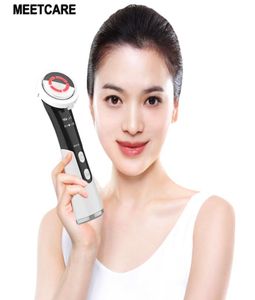 4 em 1 LED Pon Rejuvenescimento Máquina de Massagem Face Lift Pele Aperte Dispositivo Remoção de Rugas Radiofrequência Facial Massager7534669