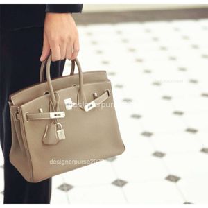 Tote Handbag Purse Bag Buckle One-shoulder Bags Classic 2024 Fashion Cross-body Layer Cow Leather Lychee Silver Grain Women's Y8u3IONP 91W2 5XN7