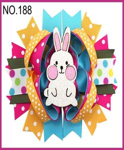 30pcs Easter festival hair bows bunny hair clips easter egg hair bows rabbit accessories clipart7008214