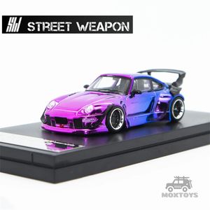 SW 1 64 RWB 993 Cromato Gradiente Limited499 Modellino Auto 240306