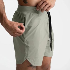 الولايات المتحدة الحجم للرجال الصالة الرياضية Quickdrying Shorts Fitness Pitness Running Pants Short Man Sports Nasual Bodybuilding Pantspants 240306