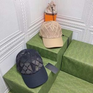 Mężczyźni Kobiety Ball Caps Bluśniane haftowane projektantki Hats z literą modną baseball wiązanie marki baseball Cap338t