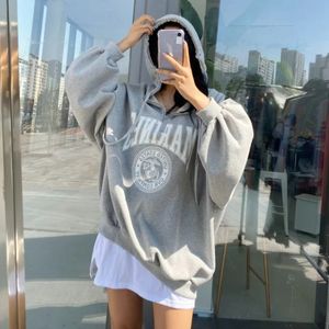 Spider Sweatshirts for Women Full Zip Up Hoodies with Zipper Hooded Tops Goth Harajuku Fashion In Novelty Xxl Female Clothes 240301
