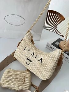 5A Kalite Yeni Çanta Kadın Çantalar 2pcs Bej Omuz Çantaları Crossbody Soho Çantası Disko Haberci Çantası Çanta Cüzdanı Hediye Kutusu