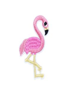 10 Stück bestickte Flamingo-Aufnäher für Kleidung, zum Aufbügeln, niedlicher Aufnäher für Jeans, Taschen, DIY, zum Aufnähen, Stickerei, Stic2749693