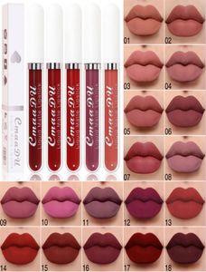 CMAADU MATTE LIWIL LIP GLOSS 18 Colors Lipstick Foundation Makeup Nonstick Cup Lipgloss långvarig maquillage 18SCC1538358