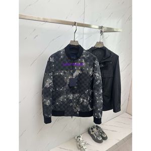 Herrenjacke, Sonnenschutzjacke, modische winddichte Windjacke für Herren, Designerjacke, klassische Vintage-bedruckte Damenjacke, lässige Jeansjacke 1330