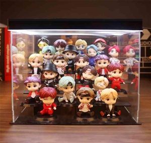 Souvenir Toysblind Box Action Figuresbts Bulletproof Youth Group Korean Doll handgjorda Tinytan samma stil gåva för kvinnor runtgif5493391