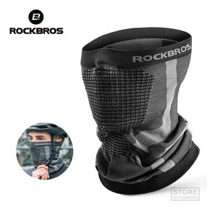 ROCKBROS Fahrradmaske Vollgesichts-Sturmhaube, atmungsaktiv, Sonnenschutz, UV-Schutz, Wandern, Outdoor-Sport, Radfahren, winddicht, Motorrad-Schal 240312