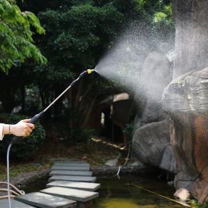 Pulverizadores elétricos portáteis hine portátil automático elétrico misters prático casa plantas rega sprays hine atomização