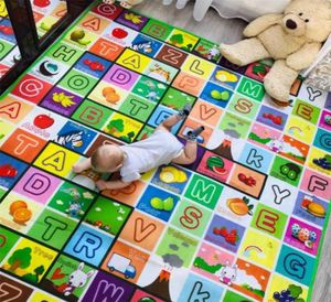 18012005CM Baby Play Mat Children Puzzle Toy Crawling Carpet Kids Rug Game Activity Gym Developing Rug Eva Foam Soft Floor 21126606995