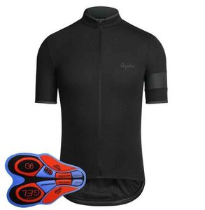 2020 Rapha Team Велосипедный трикотаж с короткими рукавами и шортами Комплекты одежды для велосипеда Ropa Ciclismo Bicycle Mountaion Mtb Одежда Jersey9750419