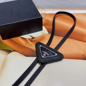 Neck Ties Designer Belt Tie Fashion Trend Inverted Triangle Necklace Same Style Accessories for Men and Women Couples LIUY