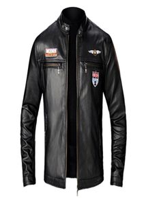 Kancoold 2019 New Autumn Winter Leather Jacket Motelcycle Coat Mens Stand Collar Coats Leath Biker Jackets Jaqueta 8246042976