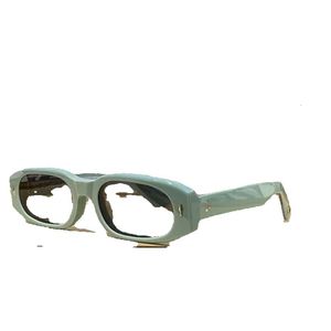 2023 Retro Jmm Hulya Acetate Simple Classic Solglasögon Män toppkvalitet Fashion Designer Eyeglasses UV400 Outdoor Handgjorda kvinnor Personliga trendiga solglasögon