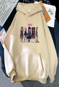 Men039s Hoodies Sweatshirts Women Casual Hooded Sweatshirt Bratz Harajuku Kawaii Cute Hoodie Long Sleeve Sweatshirst Y2k Wint3425551