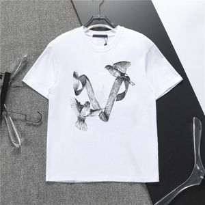 Moda jogar marca verão novo designer de roupas masculinas alta qualidade algodão anime gráfico camiseta solta manga curta camisa bola mar M-3XL