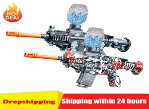 43 cm AK47 MP5 Automatyczne klej Ball Bulling Pistolet Toy Air Pistol CS Fighting Outdoor Games Dorosły chłopiec strzelanie 8704601