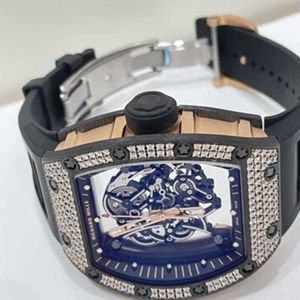 luxury men's watch top designer high quality datejust 42mm quartz watch luminous rubber strap waterproof sport luxe watches 59YX