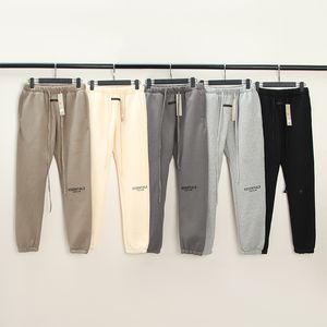 EssentailShort Mens Designer Pants Essential-Clothing Pantoufle Solidny kolor czarno-białe spodnie dresowe dla mężczyzn Kobiety Jogger Essenticjan rozmiar S-xl