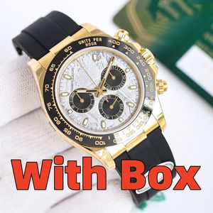 남성 시계 럭셔리 디자이너 시계 자동 기계식 시계 방수 904L 스테인리스 스틸 및 실리콘 시계 밴드 사파이어 고품질 패션 손목 시계