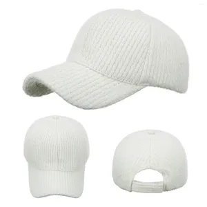 Berretti da baseball Tela cerata Trucker Moda Donna Uomo Sport Tinta unita Mantieni caldo Maglia Inverno Berretto da baseball da spiaggia Il mondo è tuo cappello da papà