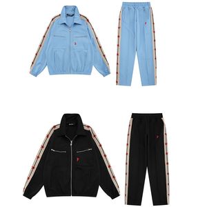 Tracksuit Men Jacket Två stycken Set Jackets Hoodie Pants With Designer Tracksuit Classic Style Spring Autumn Tracksuits Outwear Sports Set Tops Tracksuit Men