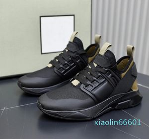 2024 Scarpe da ginnastica sportive con suola leggera in pelle scamosciata di capra Eccellente camminata casual Eu38-46.box