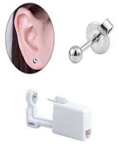 Self Ear Reting Unit Sterylizowane narzędzie do przebijania uszu Serylizowane Uszy dla mężczyzn i kobiet 4291147