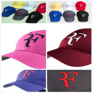 Yeni Tenis Yıldızı Roger Federer Dad Hat Rafael Nadal Sport Beyzbol Açık Çift Kapağı Snapback Ayarlanabilir Kapaklar Nakış Unisex 20272p