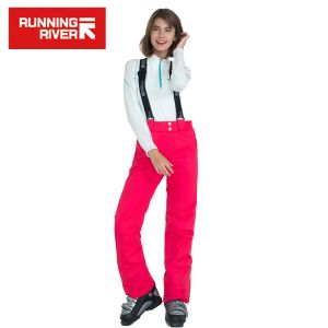 Сапоги бег на реке бренд женщин лыжные брюки для зимы 7 цветов 5 размеров теплые спортивные брюки высокие брюки высокого качества #b6063