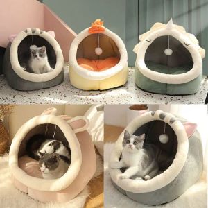 Tappetini Più Caldo Casa Dell'animale Domestico Cucciolo Cuccia Zerbino Per Cani Animali Gatto Gattino Nido Pieghevole Cani di Piccola Taglia Cesto Teddy Chihuahua Cave Letto per cani